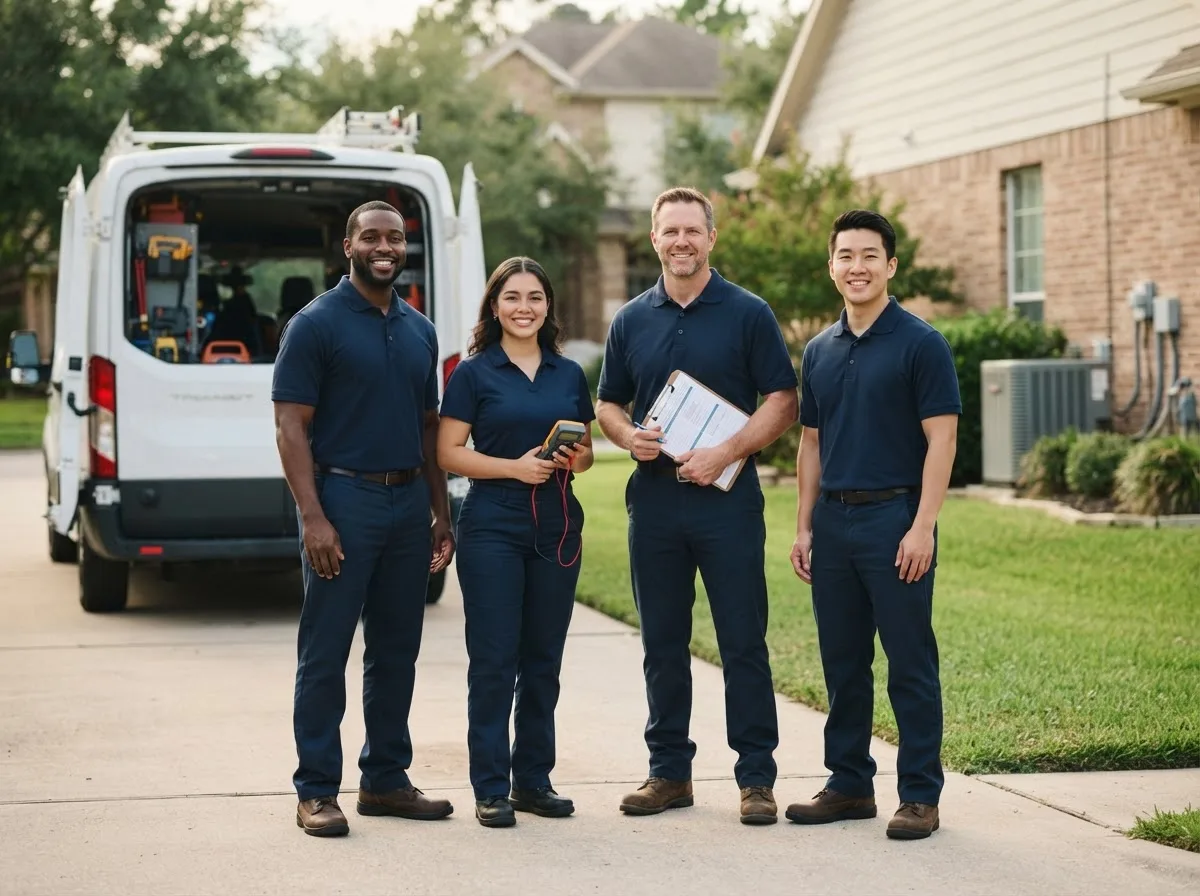 Certified HVAC technician near Poway, CA